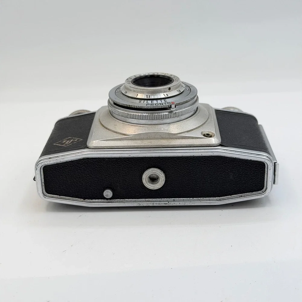 Vintage Agfa Silette Pronto 35mm Film Camera Agfa Apotar 45mm f3.5 Lens Germany